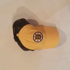Boston Bruins kids snapback baseball cap